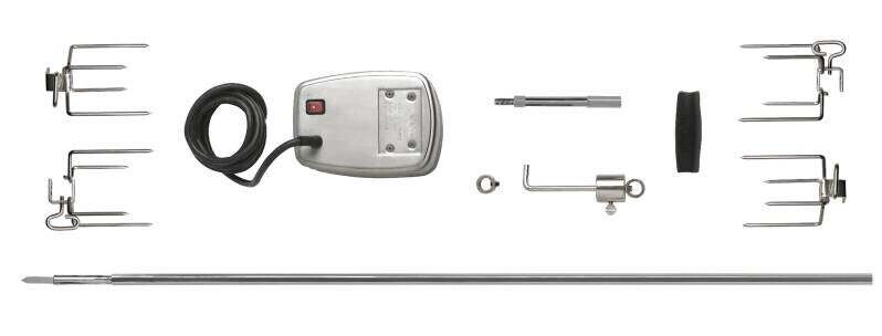 Napoleon Commercial Quality (C.Q.) Draaispit-set voor BILEX605 EN PRO605