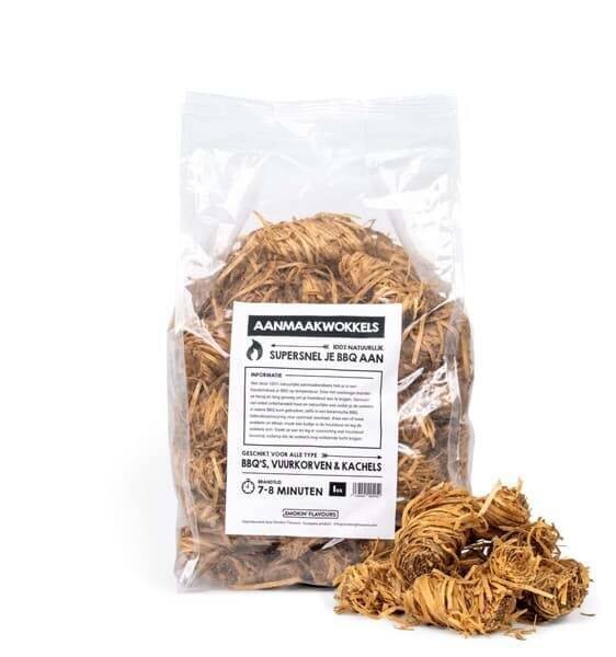 Smokin Flavours Aanmaak Wokkels