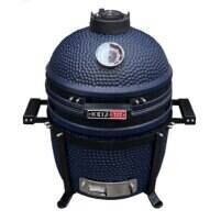 Keij kamado 15 inch Legend — Blauw