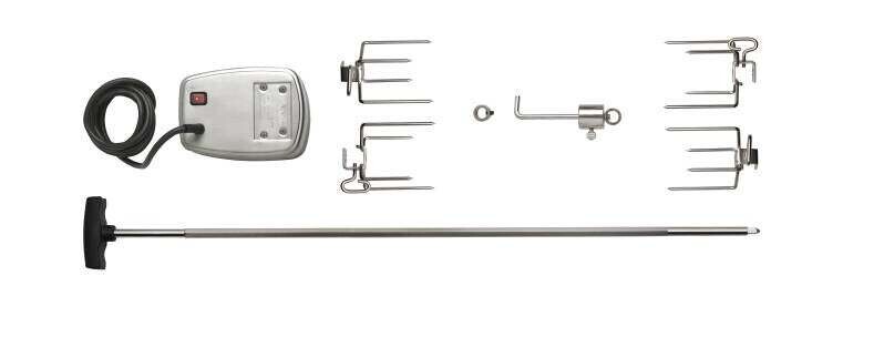 Napoleon Commercial Quality (C.Q.) Draaispit-set voor Prestige (PRO) en BILEX485