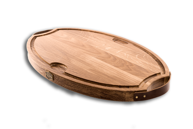 Baas Boards Snijplank ovaal Xl