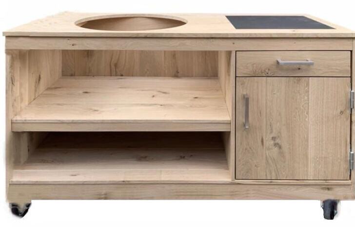 BBQ tafel Pit — Douglashout