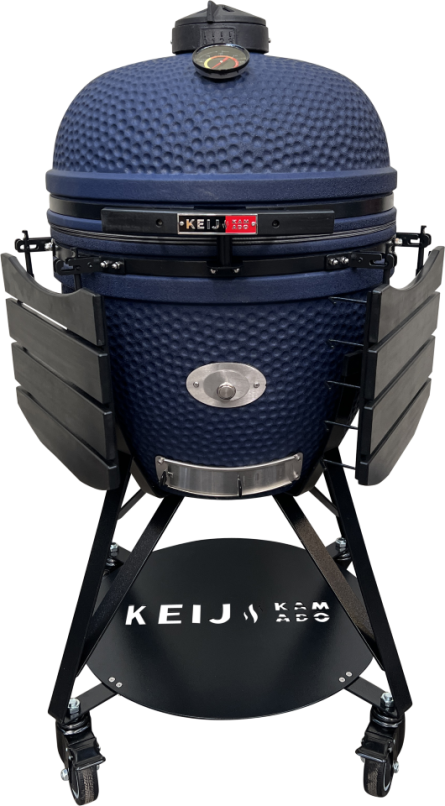 Keij kamado 23 inch legend — blauw