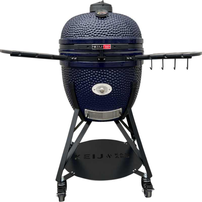 Keij kamado 23 inch — blauw