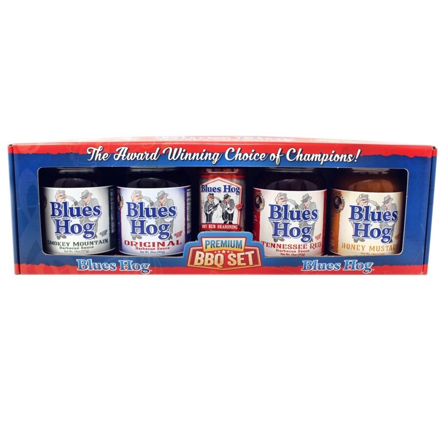 Blues hog premium gift box