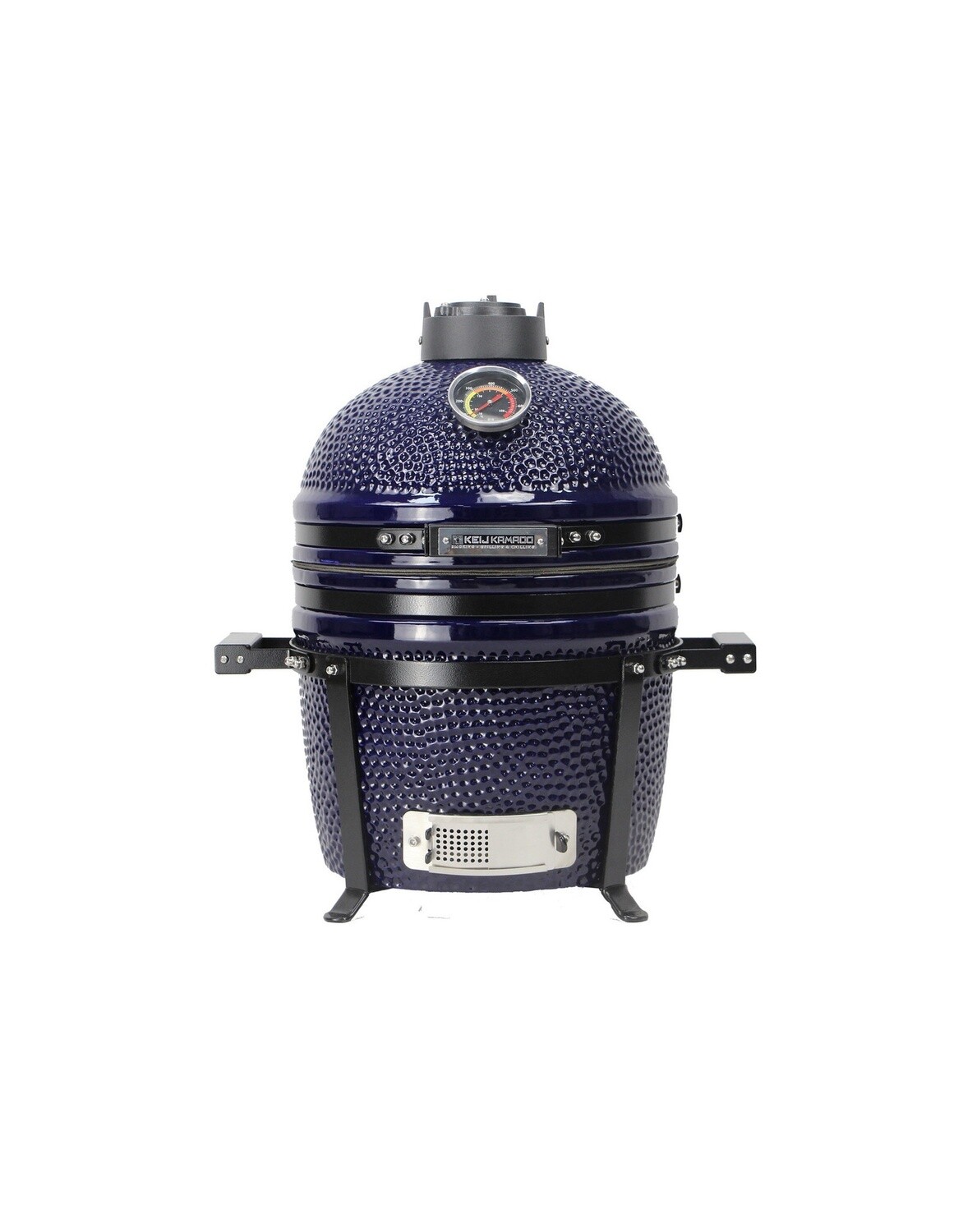 Keij kamado 15 inch — blauw