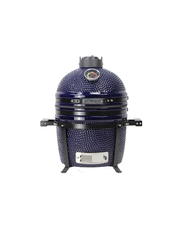 Keij kamado 15 inch — blauw