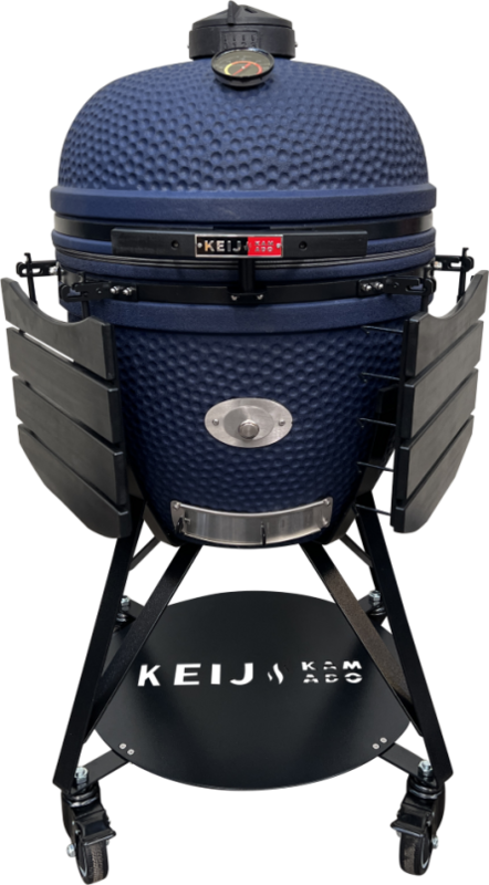 Keij kamado 21 inch legend — blauw