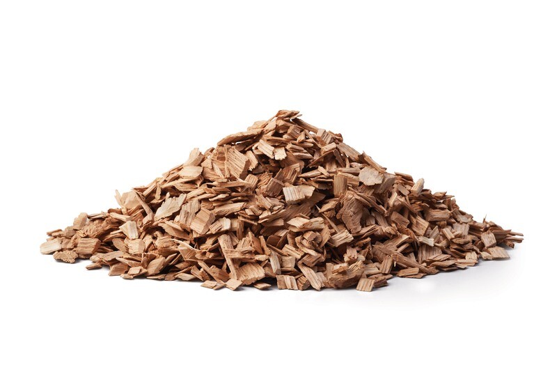 Napoleon beuken wood chips voor milde, gelijkmatige rooksmaak bij vis, kip en groenten.