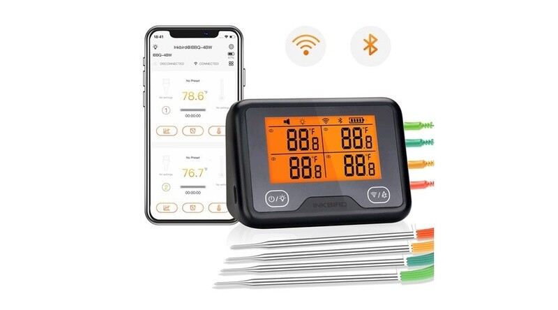 Inkbird thermometer (IBBQ-4BW)