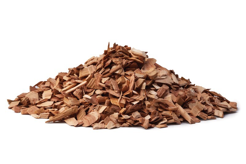 Napoleon appel wood chips voor een zachte, fruitige rooksmaak bij vis, kip en groenten.