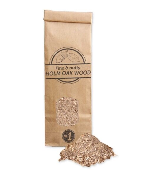 Smokey Olive Wood rookmot steeneik voor krachtige, aardse rooksmaak bij koud en warm roken.