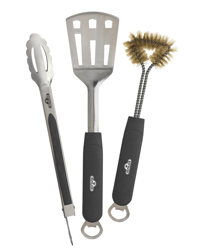 Napoleon Driedelig barbecue gereedschapset voor TravelQ