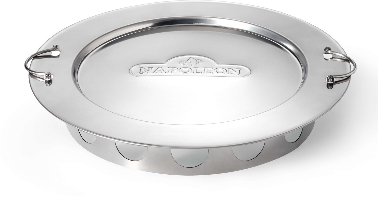 Napoleon Houtskoolring met diffuser plate voor NK22 / PRO22