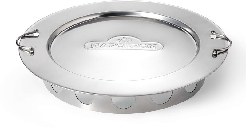 Napoleon Houtskoolring met diffuser plate voor NK22 / PRO22