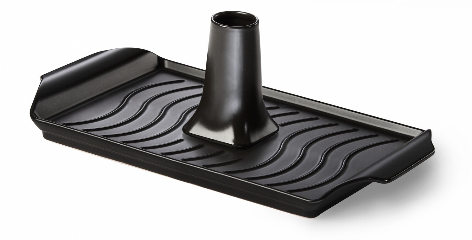 Napoleon Keramische grillplaat met kiphouder