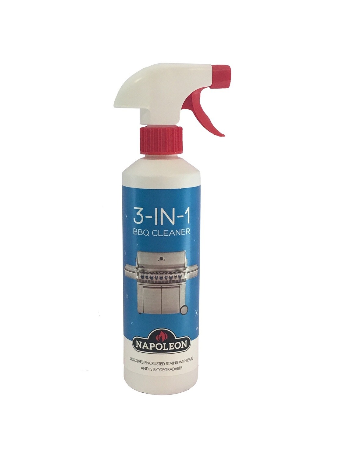 Napoleon 3 in 1 BBQ cleaner
