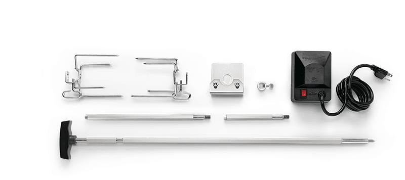 Napoleon Heavy Duty (H.D.) Draaispit-set voor Rogue