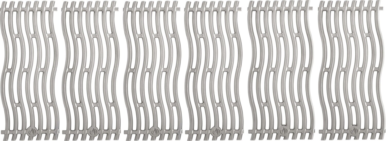 Napoleon Gegoten RVS grillrooster voor PRO 825 ( per set )
