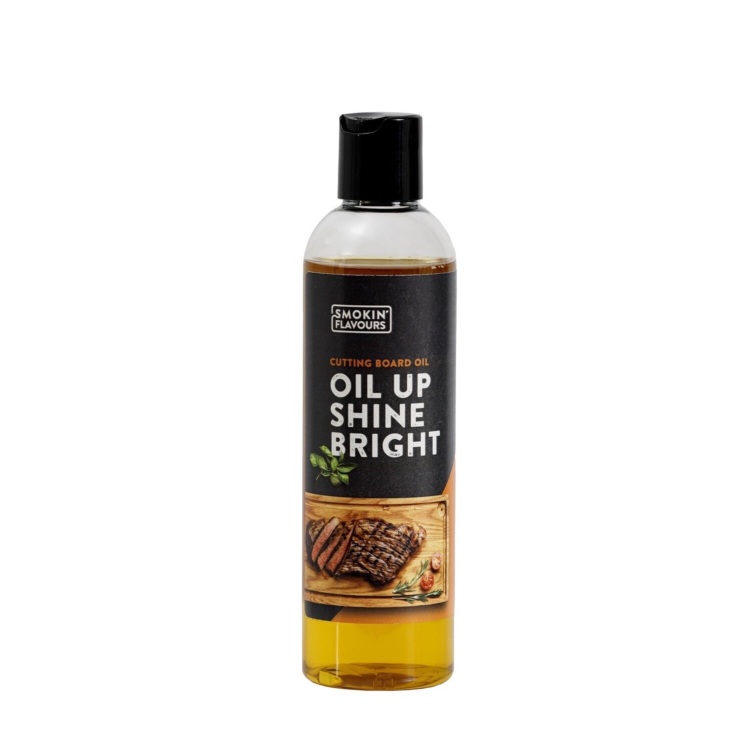 Smokin flavours snijplank olie