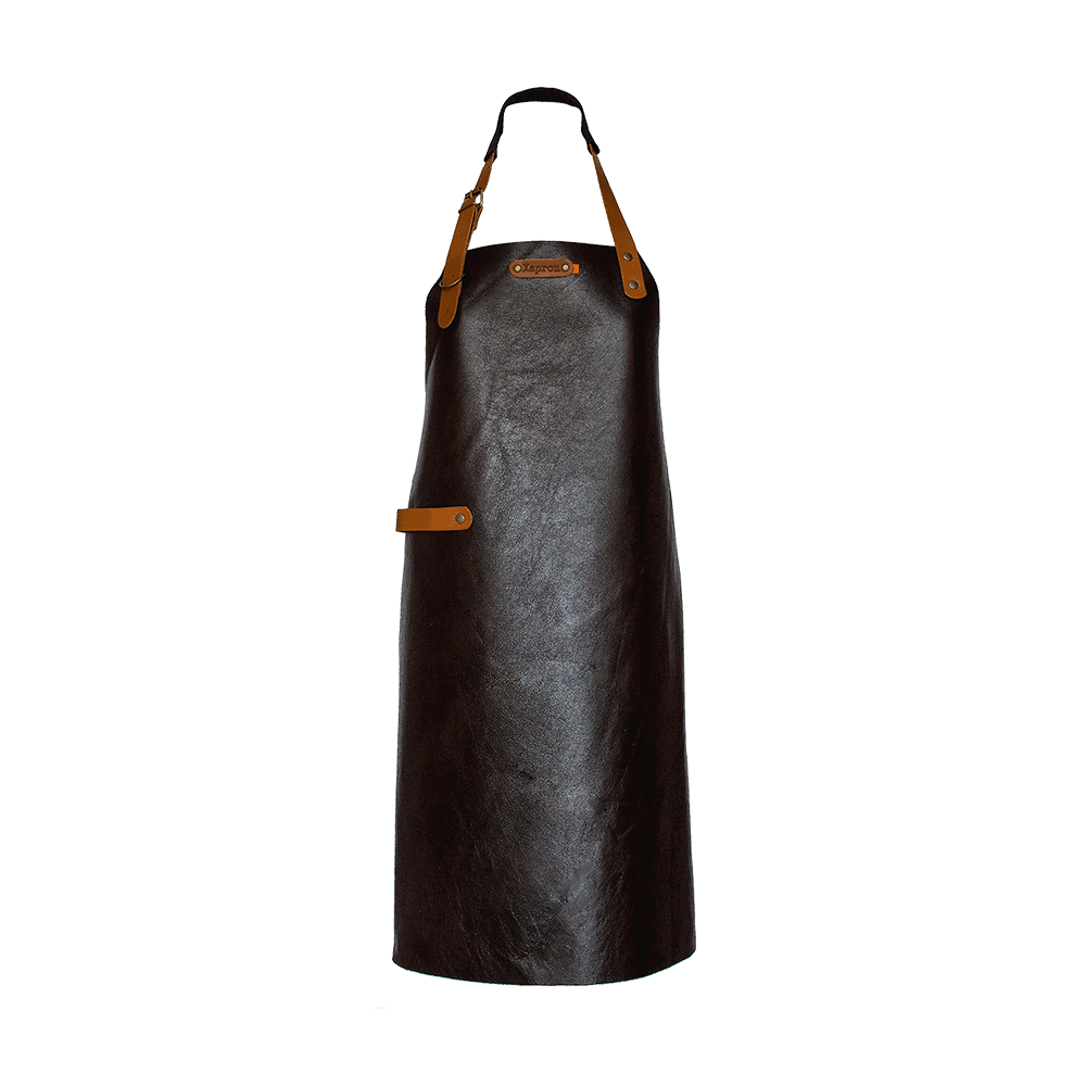 Xapron schort New York, Kleur: Bruin, Maat: M