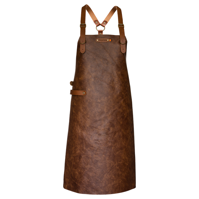 Xapron schort Altanta ( Schouderbanden)