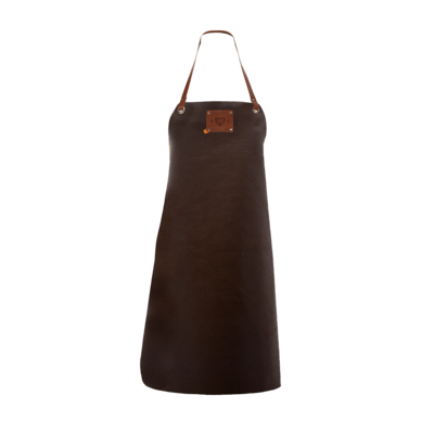 Xapron schort Vrouwen, Kleur: Bruin