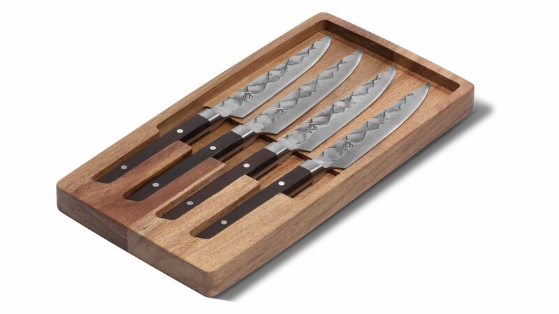 Bare cookware steak knife set