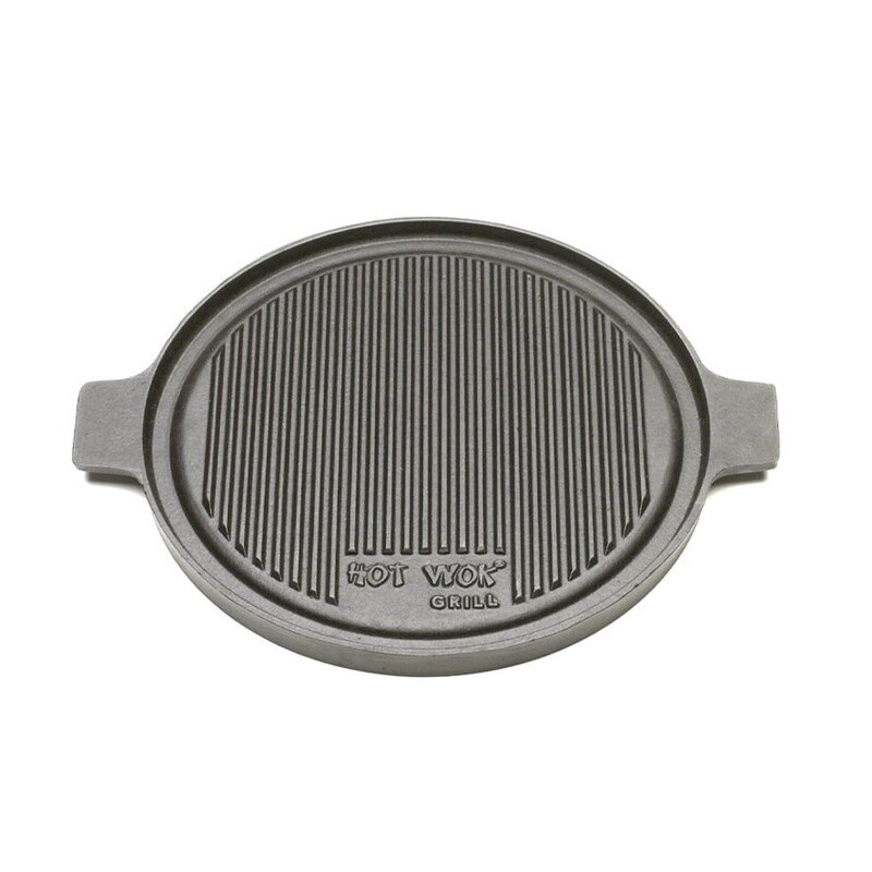 Hot-Wok grilllplaat