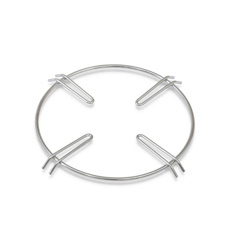 Hot-Wok platte ring voor normale pannen silver line
