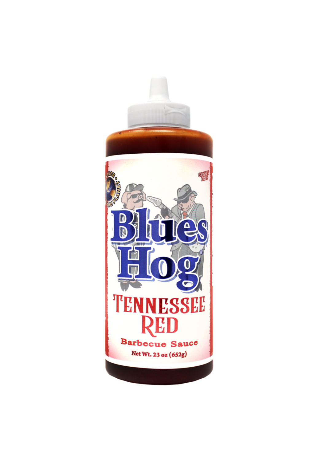 Blues hog Tennessee Red - squeeze bottle
