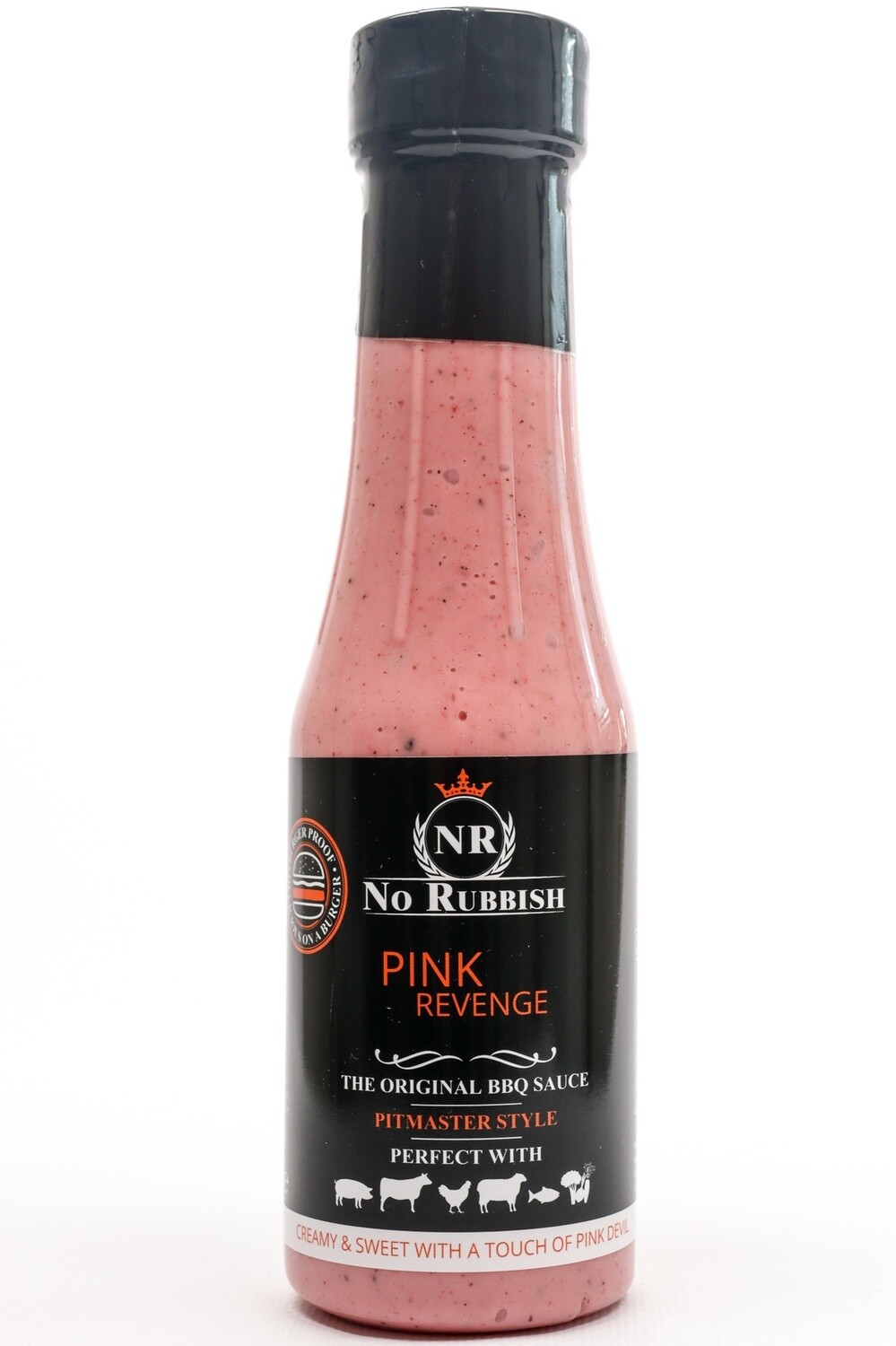 No Rubbish Pink Revenge