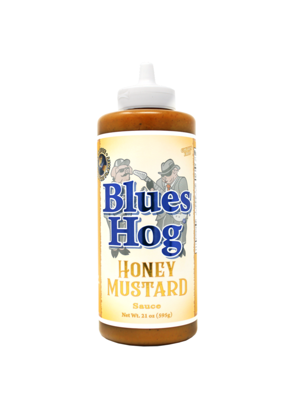 Blues hog Honey Musterd - squeeze bottle