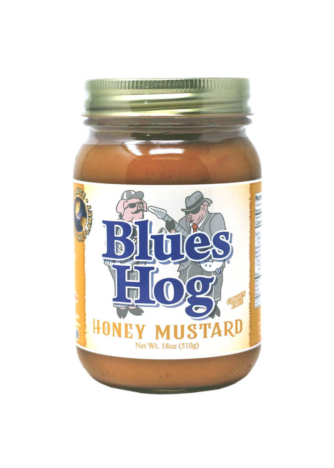Blues hog Honey Musterd