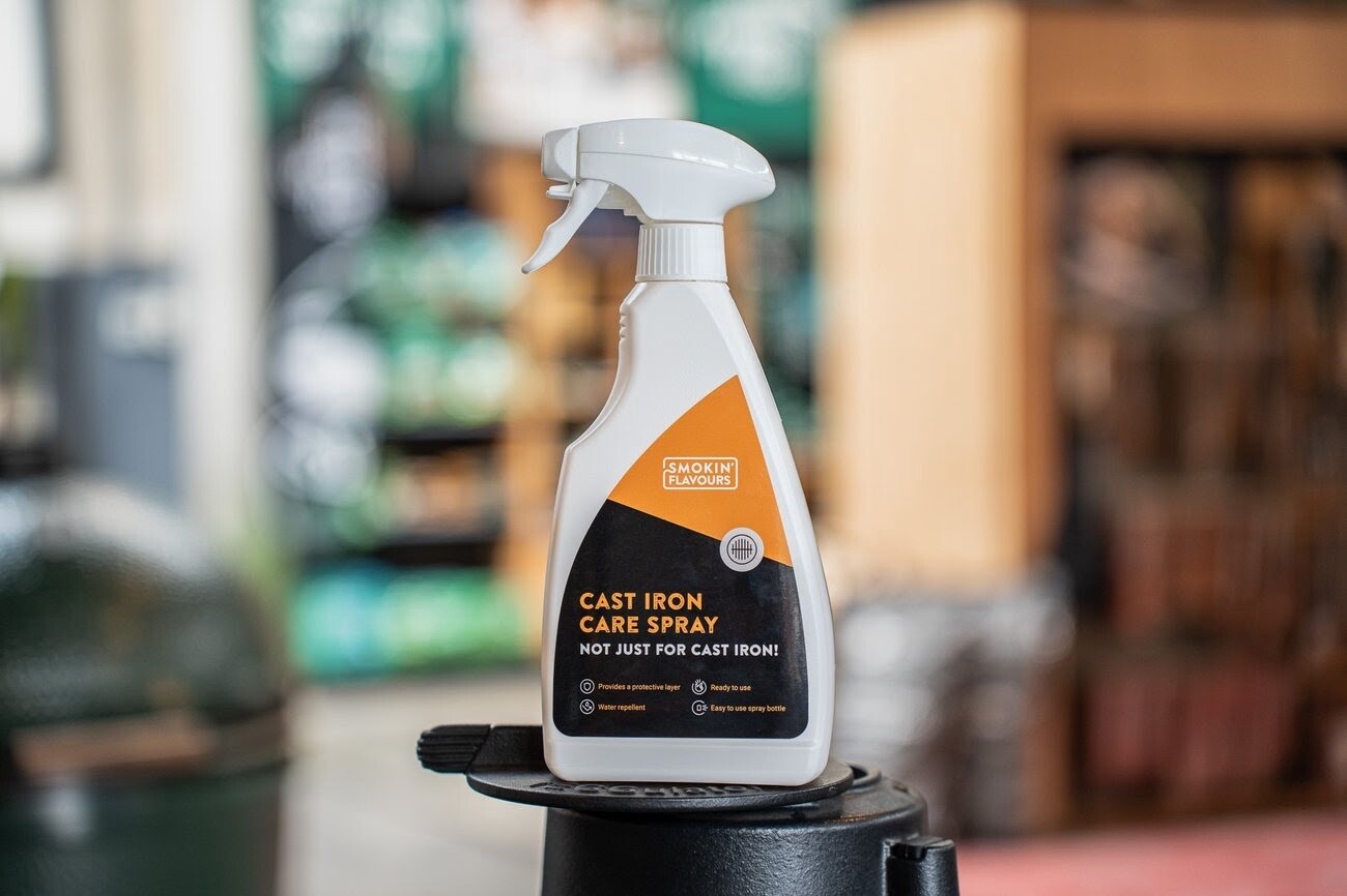 Smoking flavours Cast iron spray