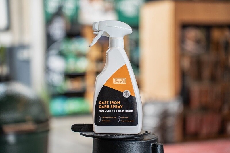 Smoking flavours Cast iron spray