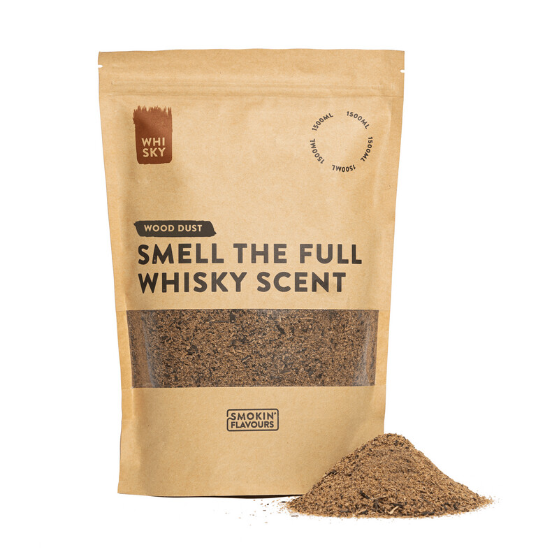 Smokin Flavours rookmot whisky voor een diepe, rokerige whiskysmaak bij warm of koud roken.