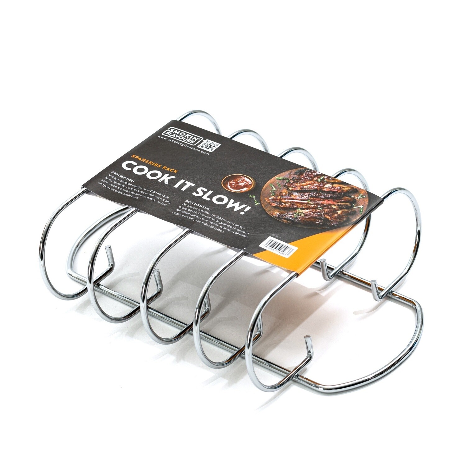 Smoking flavours sparerib rek