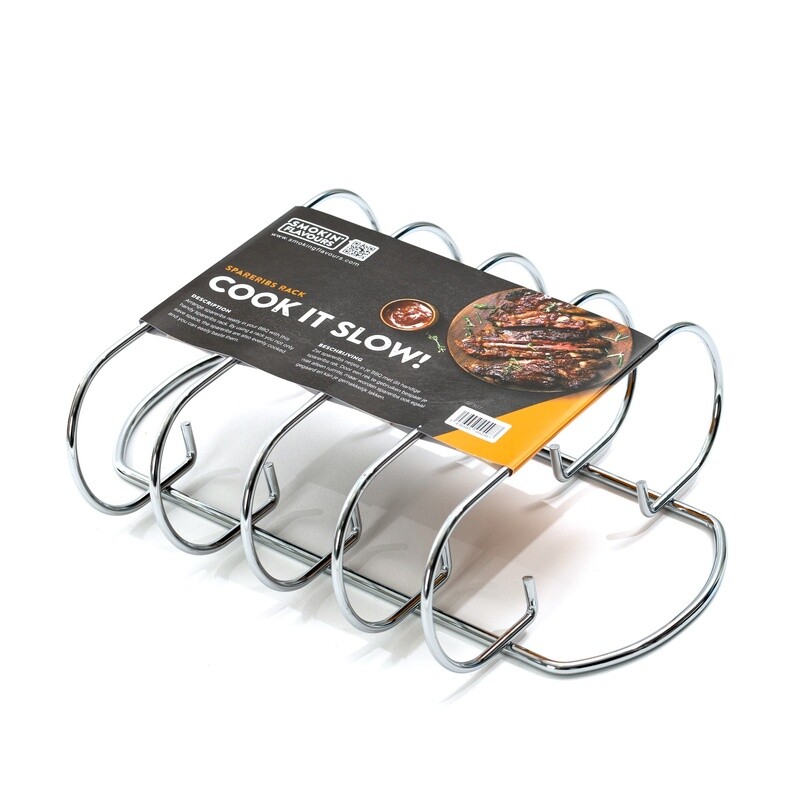 Smoking flavours sparerib rek