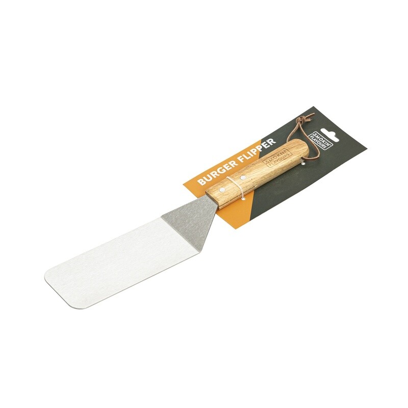 Smoking flavours Burger flipper