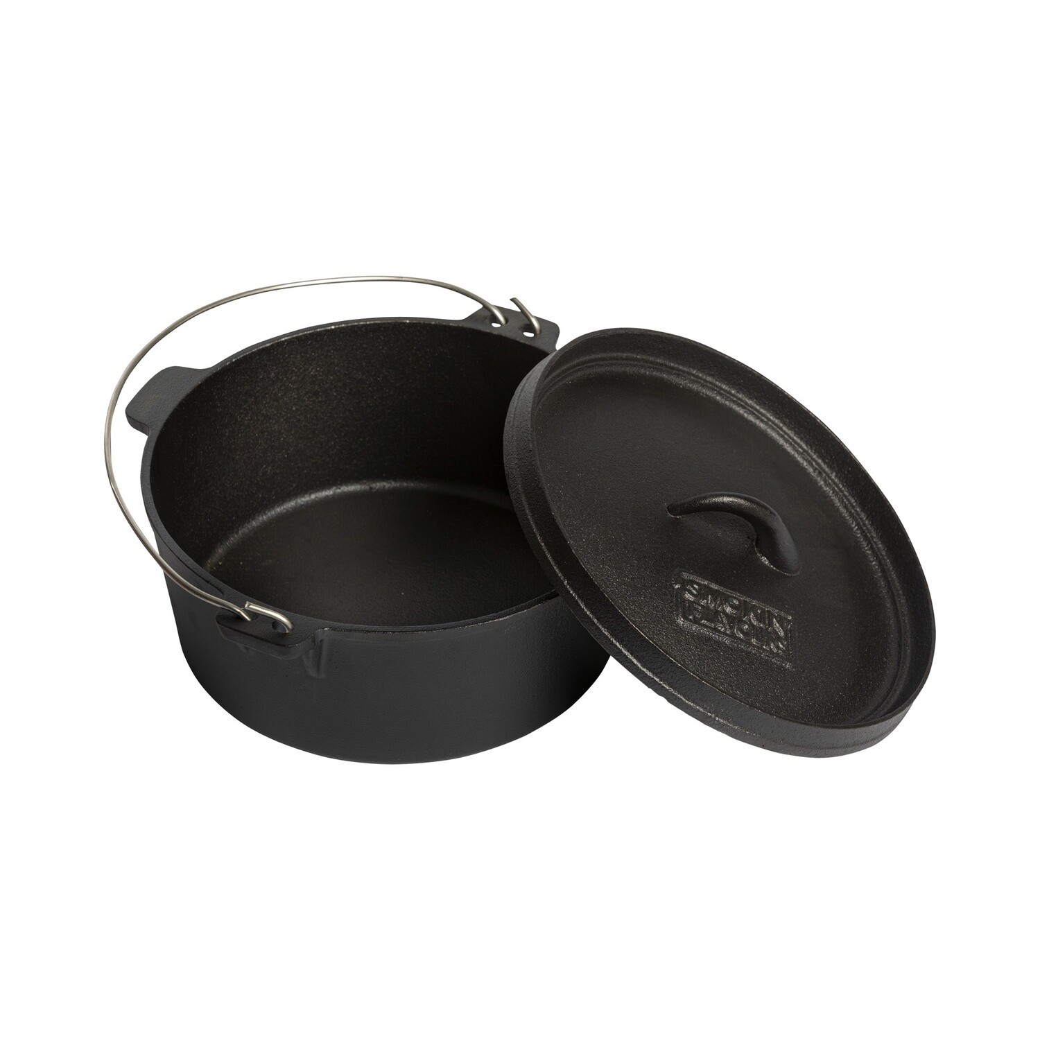 Smoking flavours Dutch oven 25 cm