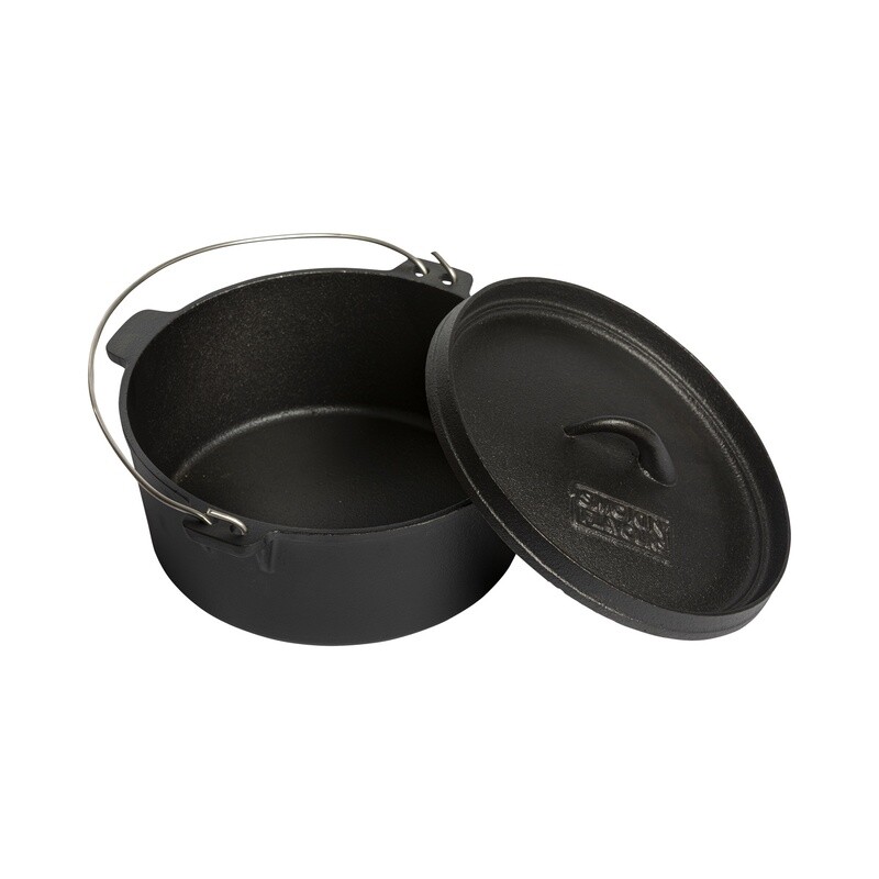 Smoking flavours Dutch oven 25 cm