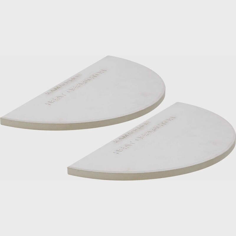 Kamado Joe halve maan deflector stenen Classic ( 2 stuks )