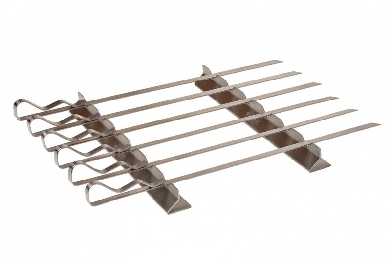 Monolith barbecuespiesen &amp; houder RVS