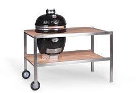 Monolith LeChef teakhouten &amp; RVS tafel