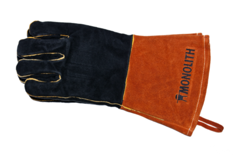 Monolith leren barbecue handschoenen