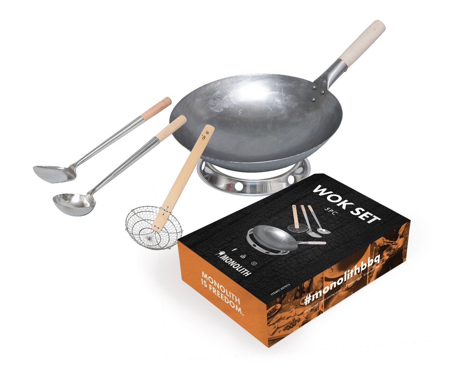 Monolith wok set