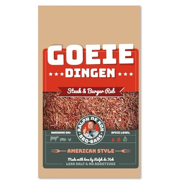 Goeie Dingen Steak &amp; Burger rub ( Ralph de Kok)