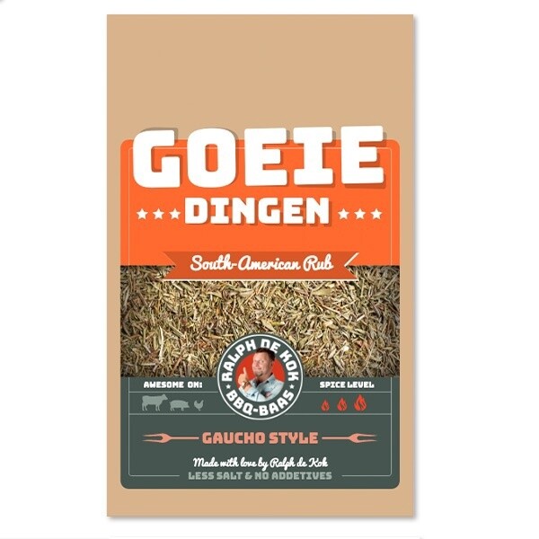 Goeie Dingen South-American Rub ( Ralph de Kok