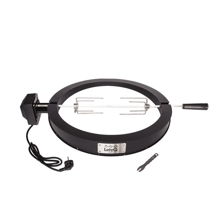 Letzq draaispit 18 inch